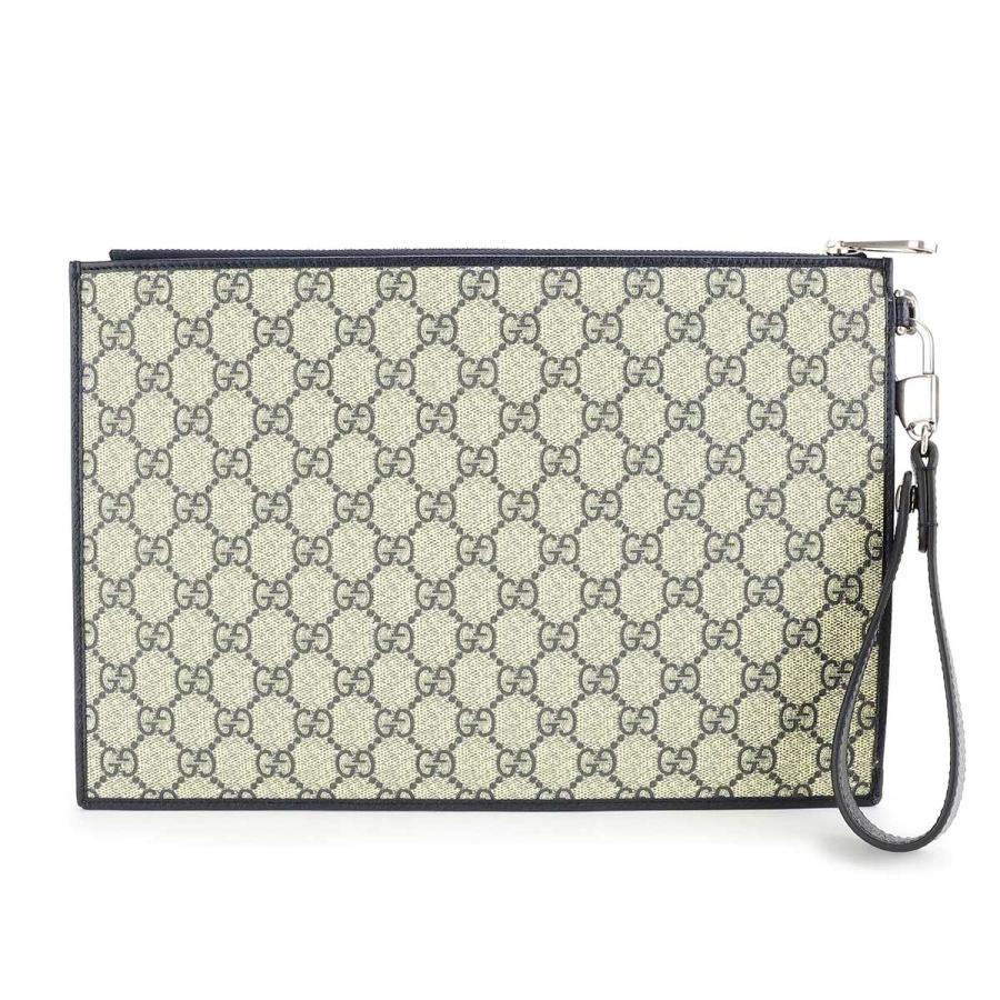 GUCCI セカンドバッグ クラッチバッグ GG柄 インターロッキング PVC GUCCI セカンドバッグ クラッチバッグ GG柄 インターロッキング PVC