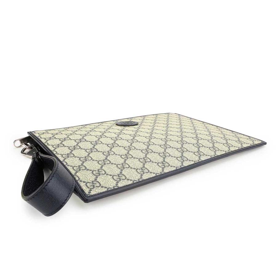 GUCCI セカンドバッグ クラッチバッグ GG柄 インターロッキング PVC GUCCI セカンドバッグ クラッチバッグ GG柄 インターロッキング PVC