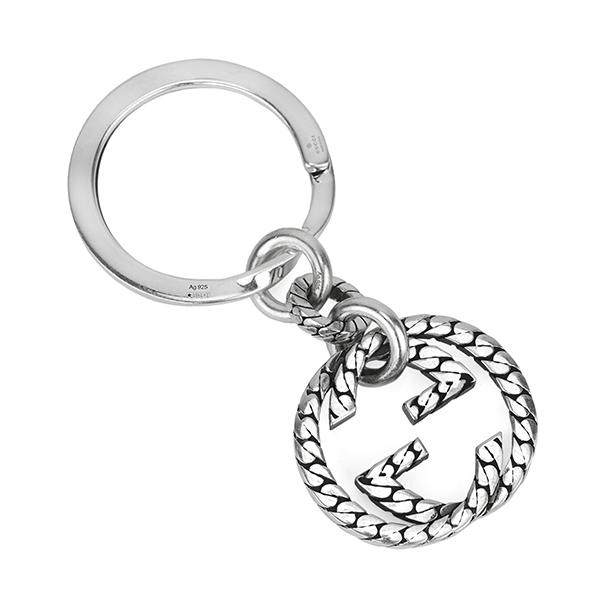 GUCCI グッチ キーホルダー インターロッキングG 678644 J8400 GUCCI グッチ キーホルダー インターロッキングG 678644 J8400
