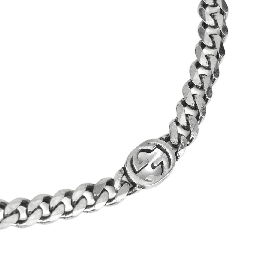 グッチ GUCCI トリプルインターロッキングG ブレスレット 3連 GUCCI グッチ ブレスレット インターロッキングG 678660 J8410