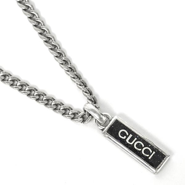 GUCCI（グッチ） 並行輸入 ネックレス エナメル ペンダント 678714