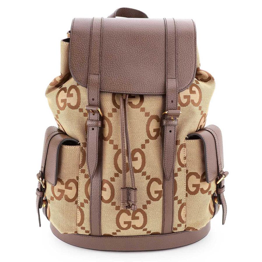 GUCCI｜グッチ｜GGパターン｜リュック｜ベージュ GUCCI（グッチ） 並行輸入 リュックサック ジャンボ GG 678829 UKMEG