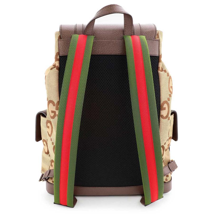 グッチ GUCCI リュック・デイパック ジャンボGG 678829 ブラウン GUCCI - 【中古】GUCCI | グッチ ジャンボGG バックパック リュック