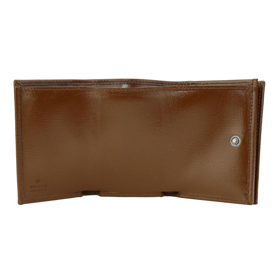 GUCCI グッチ 3つ折り財布 ザ ハッカープロジェクト 681708 GUCCI グッチ 3つ折り財布 ザ ハッカープロジェクト 681708