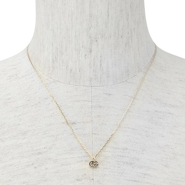 GUCCI グッチ ネックレス インターロッキング G 687118 J8500 GUCCI グッチ ネックレス インターロッキング G 687118 J8500