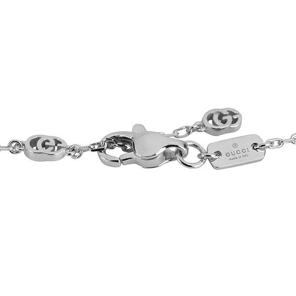 GUCCI グッチ ネックレス インターロッキング G 687118 J8502 GUCCI グッチ ネックレス インターロッキング G 687118 J8502