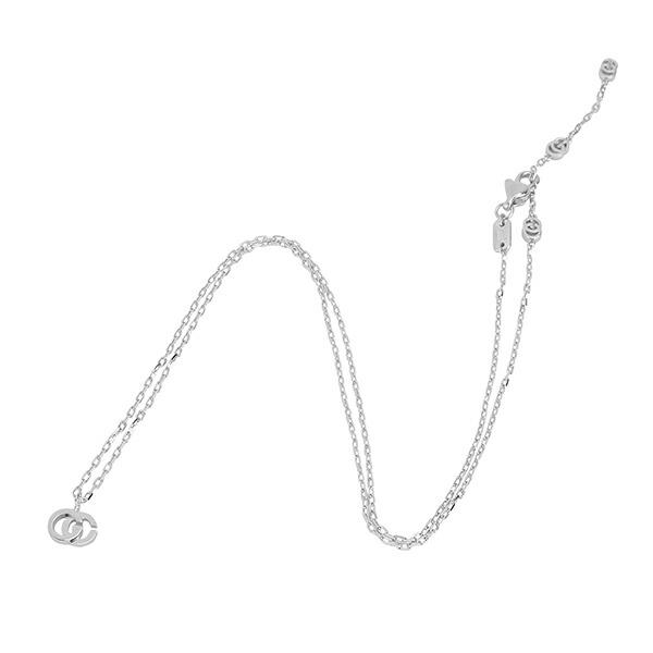 GUCCI グッチ ネックレス インターロッキング G 687118 J8502 GUCCI グッチ ネックレス インターロッキング G 687118 J8502
