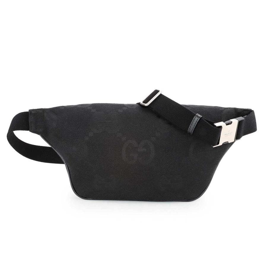 GUCCI ジャンボGG ブラック ボディバッグ・ウエストポーチ GUCCI 並行輸入 グッチ ウエストバッグ ボディバッグ ジャンボ GG
