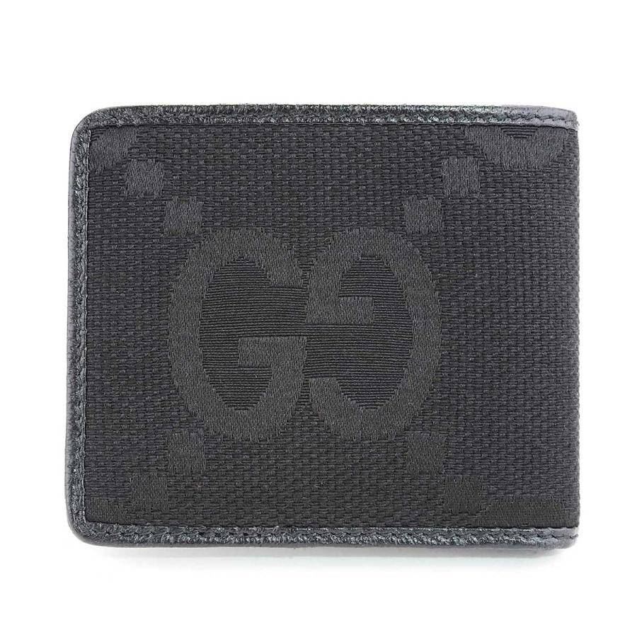 とても綺麗 保存箱袋付属 GUCCI 折り財布 GG ジャンボ シボ革 ブラック とても綺麗 保存箱袋付属 GUCCI 折り財布 GG ジャンボ シボ革 ブラック