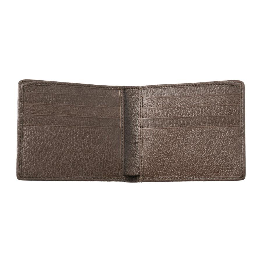 GUCCI 並行輸入 グッチ 2つ折り財布 ジャンボ GG キャンバス