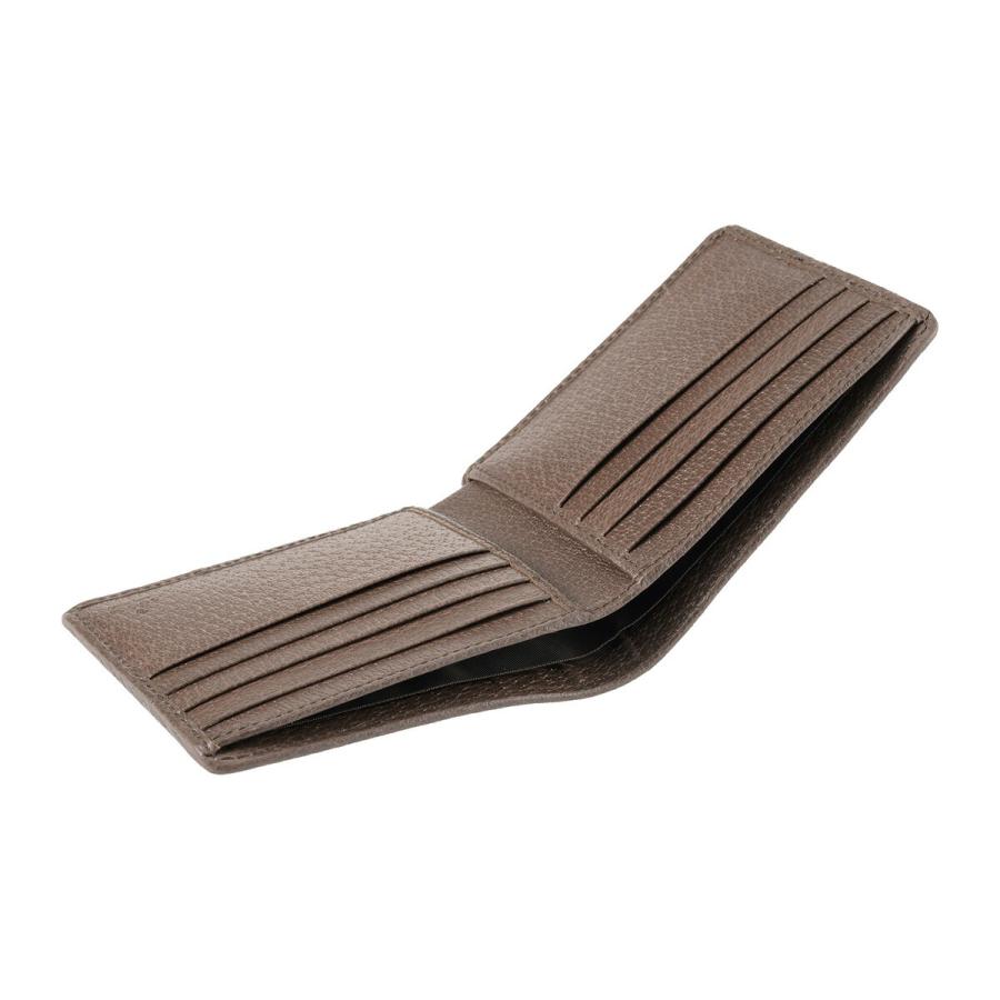 GUCCI 並行輸入 グッチ 2つ折り財布 ジャンボ GG キャンバス