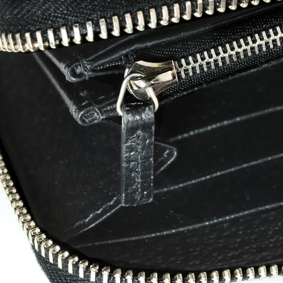 N2502 未使用!! グッチ ジャンボ GGラウンドファスナー 長財布