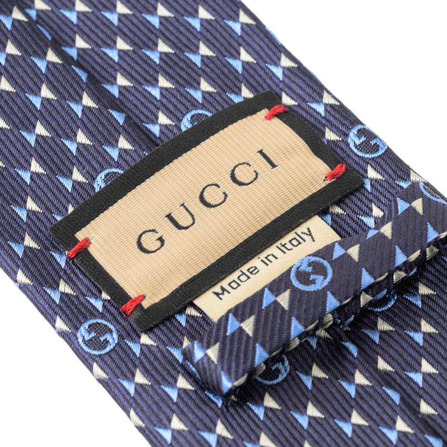 GUCCI グッチ ネクタイ ラウンド インターロッキングG 721252 GUCCI グッチ ネクタイ ラウンド インターロッキングG 721252