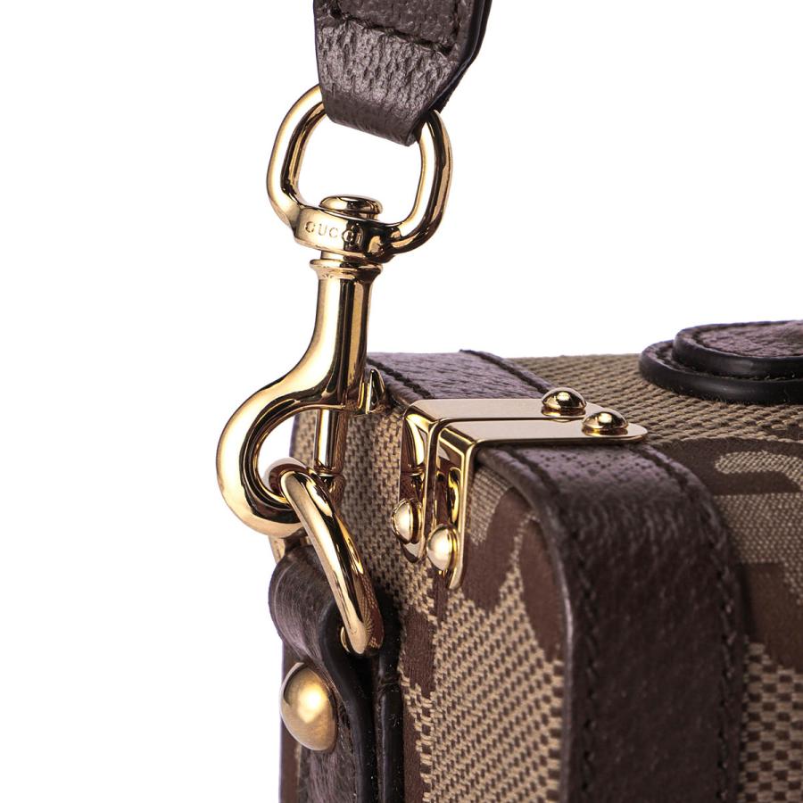 GUCCI GGパターン ショルダーバッグ 中型 GUCCI（グッチ） 並行輸入 ショルダーバッグ ジャンボ GG キャンバス