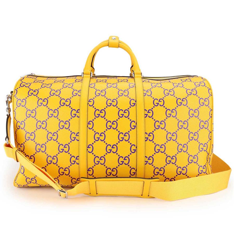 良品✨オールドグッチ GGスプリーム ボストンバッグ PVC 大容量 旅行 ハン GUCCI（グッチ） 並行輸入 ボストンバッグ GUCCI GGスプリーム 725129