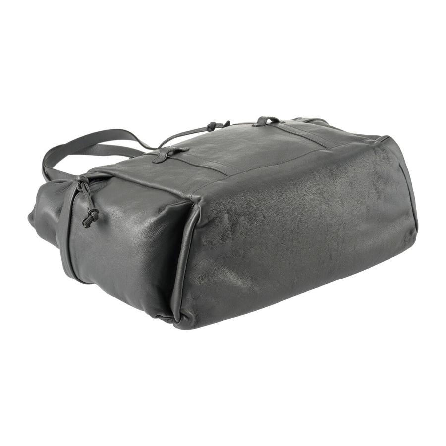 GUCCI グレー レザートートバッグ GUCCI グレー トートバッグ キャンバス