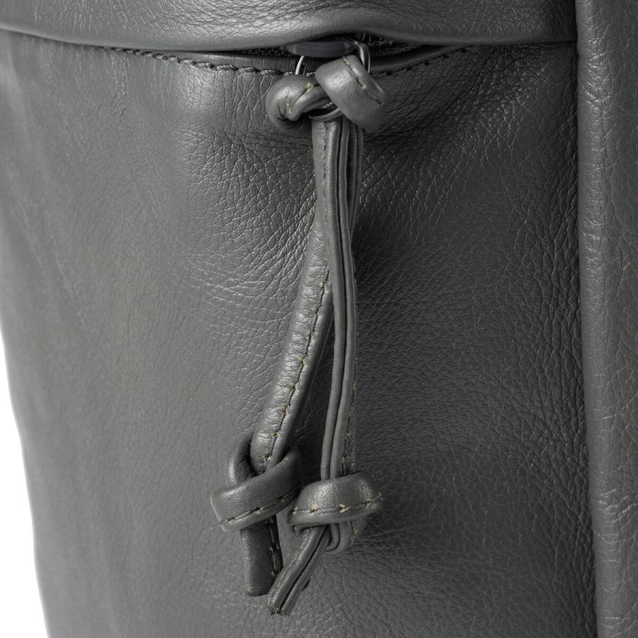 GUCCI グレー レザートートバッグ グッチ トートバッグ グレー ヒステリア 211126 美品 レザー 中古