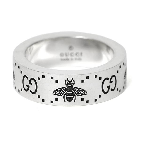 GUCCI（グッチ） 並行輸入 リング 指輪 GUCCI GG＆ビー 728389 J8400