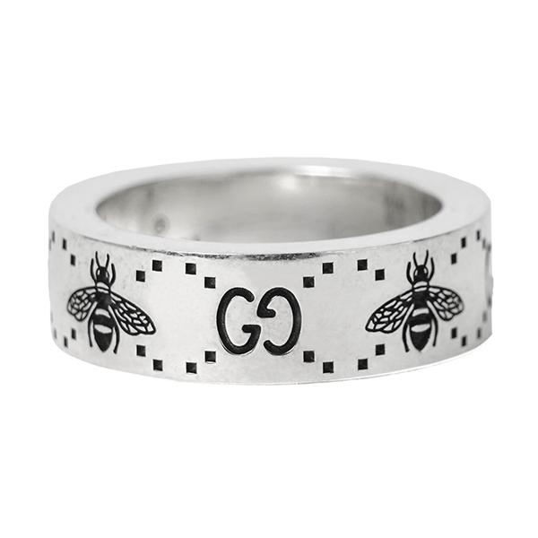 GUCCI グッチ リング GG&ビー 728389 J8400 0728 : ブランド GUCCI グッチ リング GG&ビー 728389 J8400 0728 : ブランド