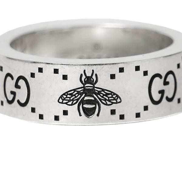 GUCCI グッチ リング GG&ビー 728389 J8400 0728 : ブランド GUCCI グッチ リング GG&ビー 728389 J8400 0728 : ブランド