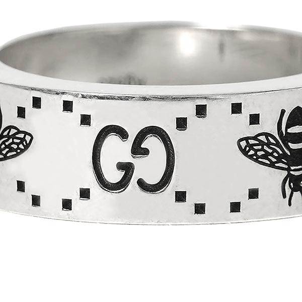 GUCCI グッチ リング GG&ビー 728389 J8400 0728 : ブランド GUCCI グッチ リング GG&ビー 728389 J8400 0728 : ブランド