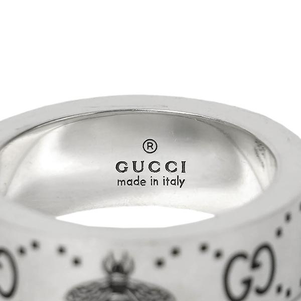 GUCCI グッチ リング GG&ビー 728389 J8400 0728 : ブランド GUCCI グッチ リング GG&ビー 728389 J8400 0728 : ブランド