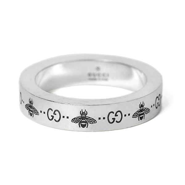 GUCCI（グッチ） 並行輸入 リング 指輪 GUCCI GG＆ビー 729898 J8400