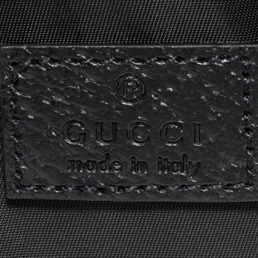グッチ　ブラックバッグ GGキャンバス グッチ エクリプス トートバッグ 120837 レザー ブラック