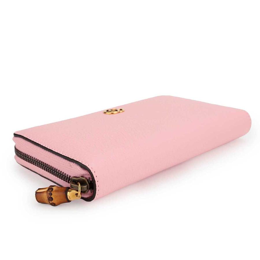 並行輸入 グッチ 長財布(ラウンドファスナー) GUCCI GG マーモント 739499 AABXM 5823レディース ピンク 爆買の画像