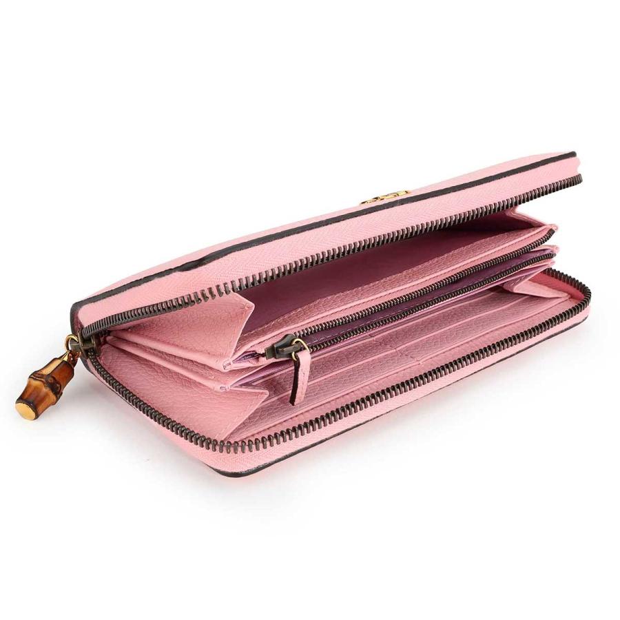 並行輸入 グッチ 長財布(ラウンドファスナー) GUCCI GG マーモント 739499 AABXM 5823レディース ピンク 爆買の画像