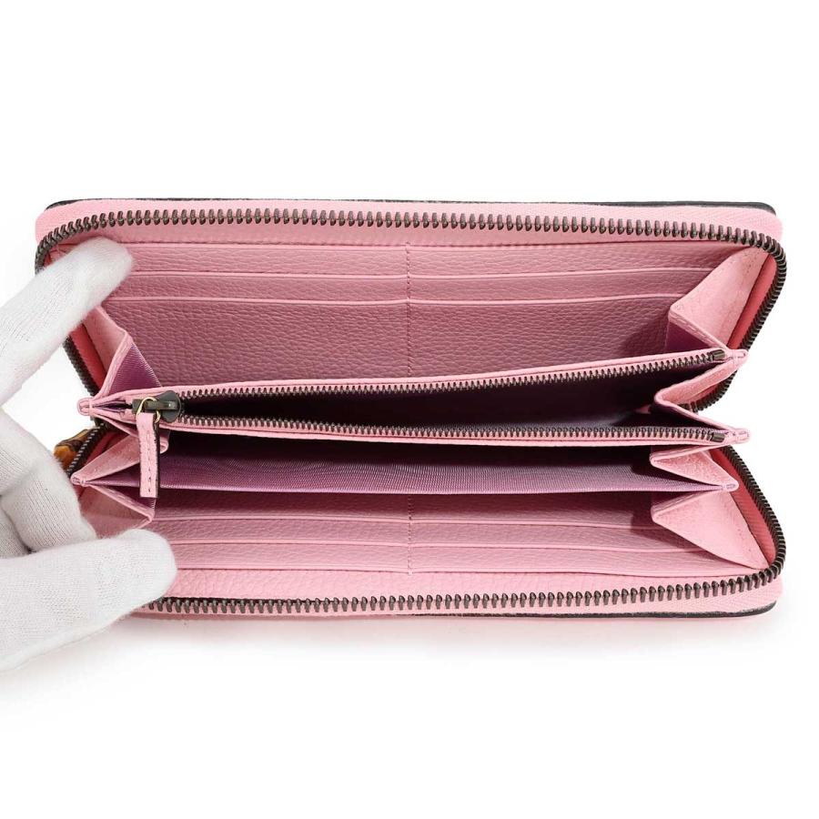 並行輸入 グッチ 長財布(ラウンドファスナー) GUCCI GG マーモント 739499 AABXM 5823レディース ピンク 爆買の画像