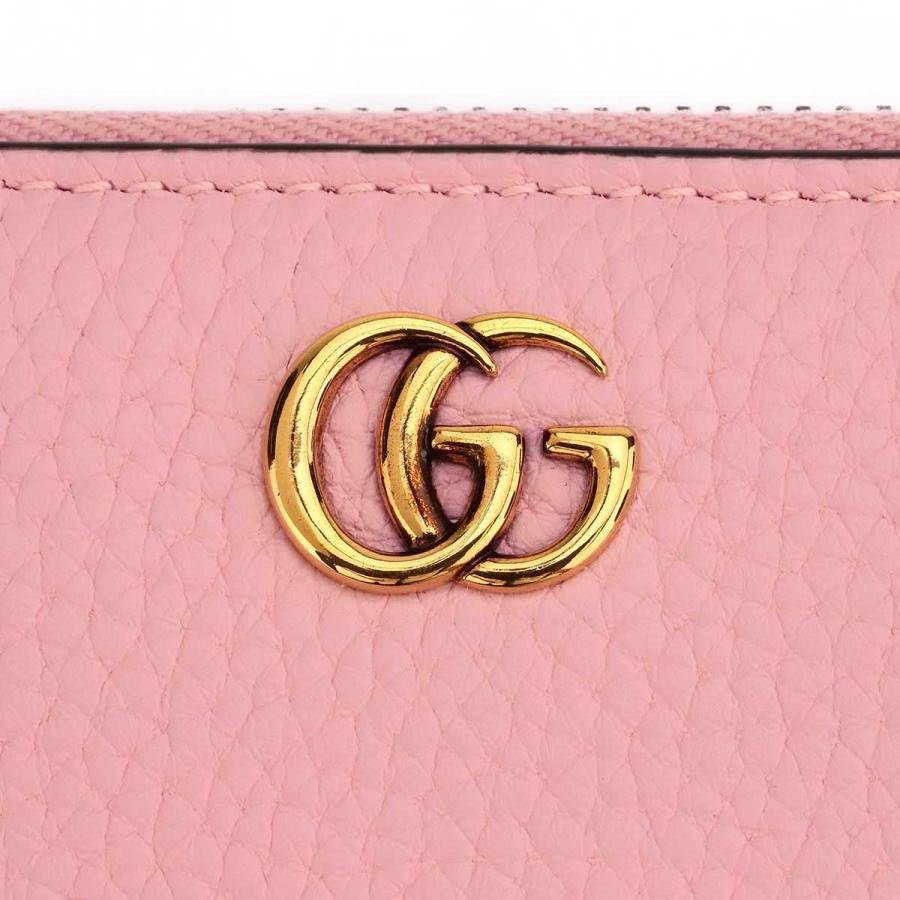並行輸入 グッチ 長財布(ラウンドファスナー) GUCCI GG マーモント 739499 AABXM 5823レディース ピンク 爆買の画像