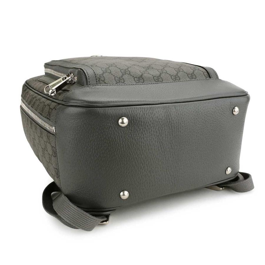 グッチ オフィディア GG ミディアム バックパック オフィディア〕ミディアム バックパック ・ベージュ＆ダークブラウン