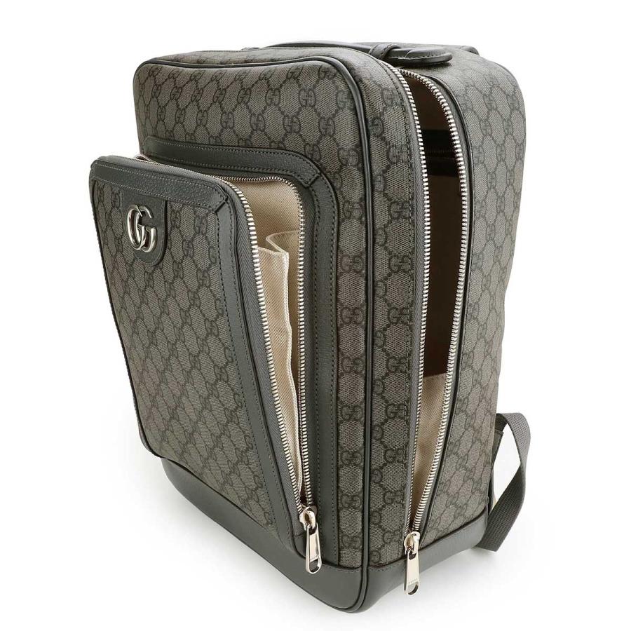 GUCCI グッチ オフィディア 745718 リュック グレー 14055 メンズ【中古】 z7847 GUCCI（グッチ） 並行輸入 リュックサック オフィディア 745718 FACCQ
