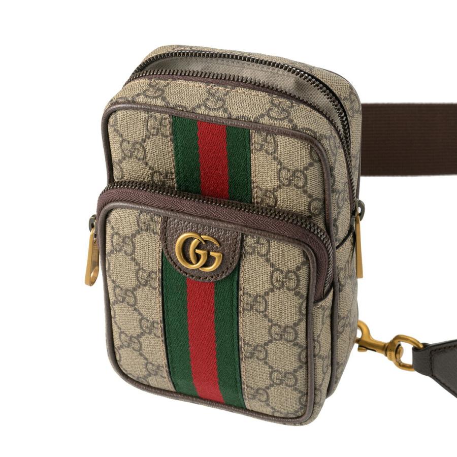 グッチ　ウエストポーチ　ミニバック　バック　GUCCI ボディバック　カバン GUCCI（グッチ） レザー ベルトバッグ ボディバッグ ウエストバッグ