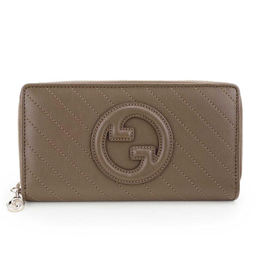 GUCCI グッチ 長財布(ラウンドファスナー) ブロンディ 760312