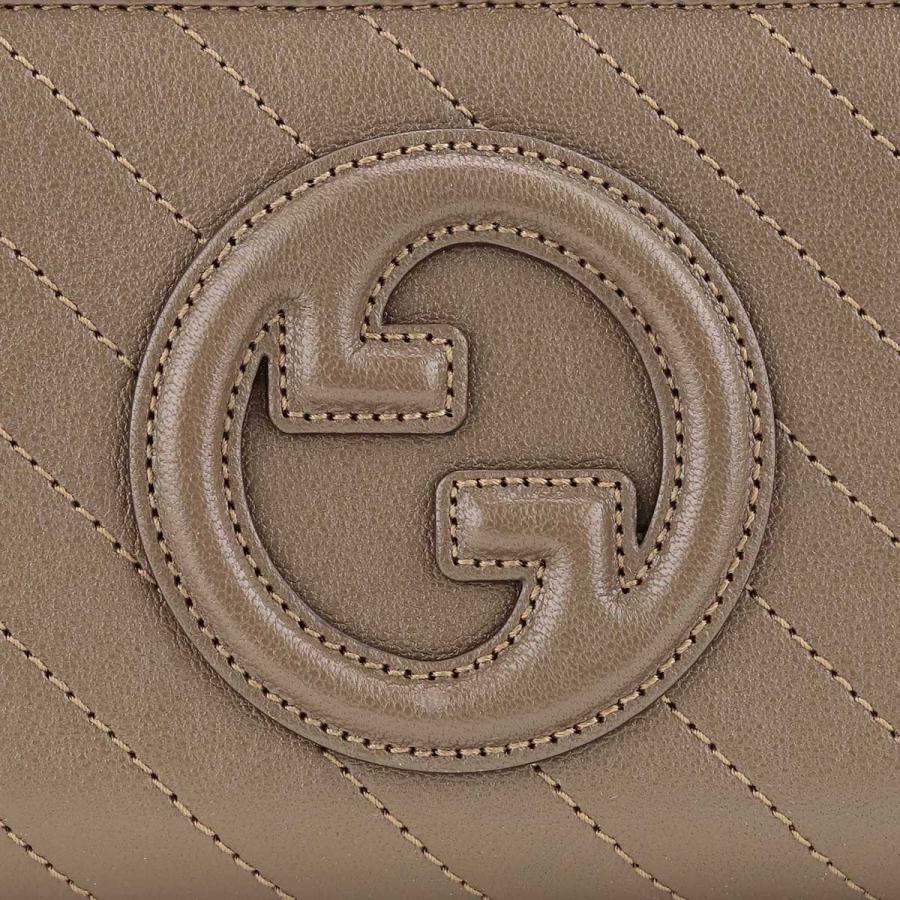 GUCCI 並行輸入 グッチ 長財布(ラウンドファスナー) ブロンディ