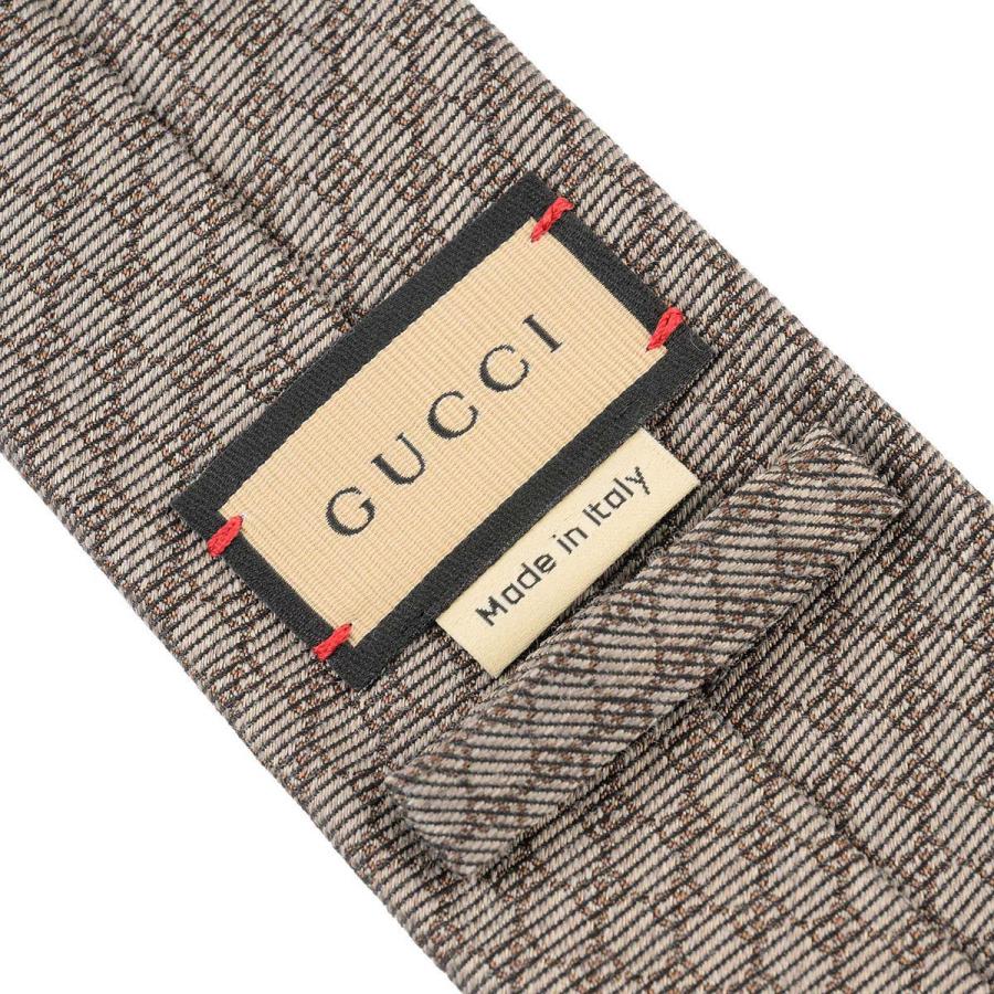 GUCCI（グッチ） 並行輸入 ネクタイ インターロッキングG 765058 4E652