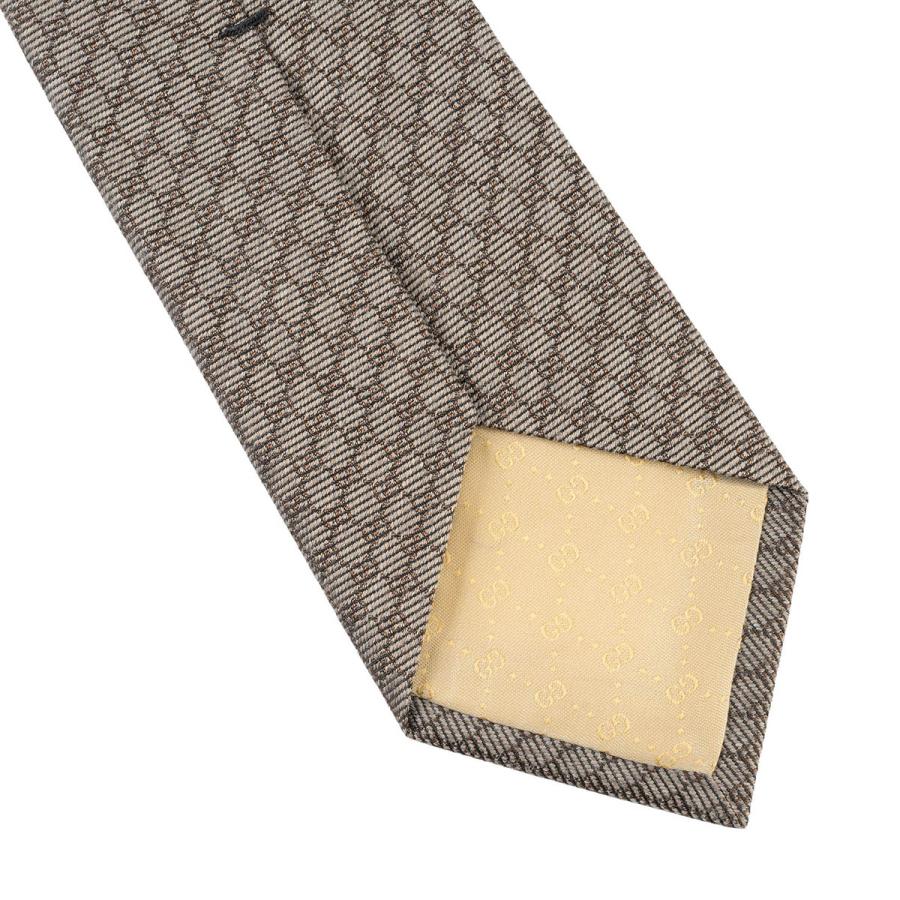 GUCCI（グッチ） 並行輸入 ネクタイ インターロッキングG 765058 4E652