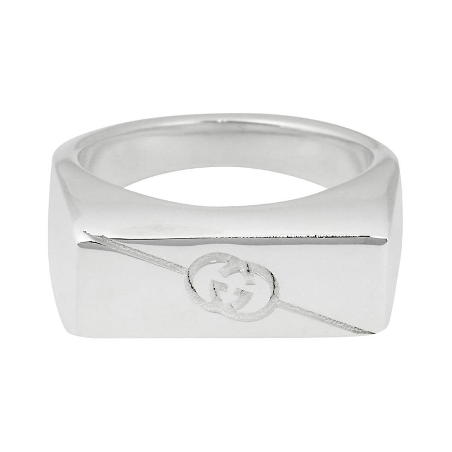 GUCCI グッチ リング ダイアゴナル 774038 J8400 8106 GUCCI グッチ リング ダイアゴナル 774038 J8400 8106