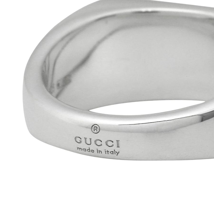 GUCCI グッチ リング ダイアゴナル 774038 J8400 8106 GUCCI グッチ リング ダイアゴナル 774038 J8400 8106