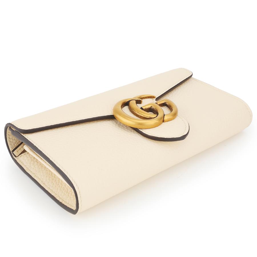GUCCI（グッチ） 並行輸入 2つ折り財布 GUCCI GGマーモント 779776