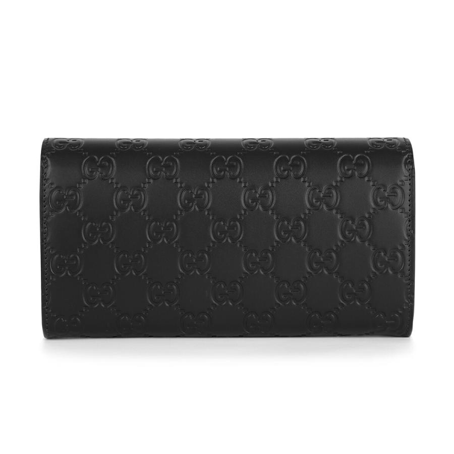 グッチ 折りたたみ財布 GUCCI（グッチ） GGCANVAS Bi-Fold Wallet 折りたたみ財布 二つ折り