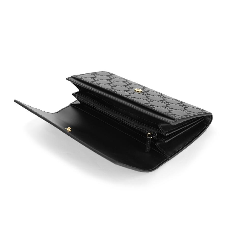 【即発】グッチ 折り財布 779785 CWC1G 1000 GUCCI グッチ 財布 二つ折り長財布 779785 CWC1G 1000 ブラック