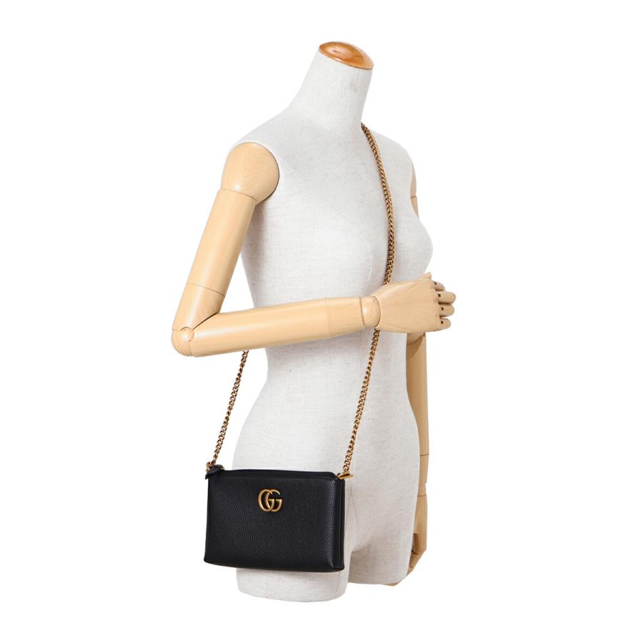 クラッチバッグ GUCCI CLUTCH 779795 A7M0T 1000 GUCCI グッチ ショルダーバッグ GGマーモント 779795 A7M0T 1000