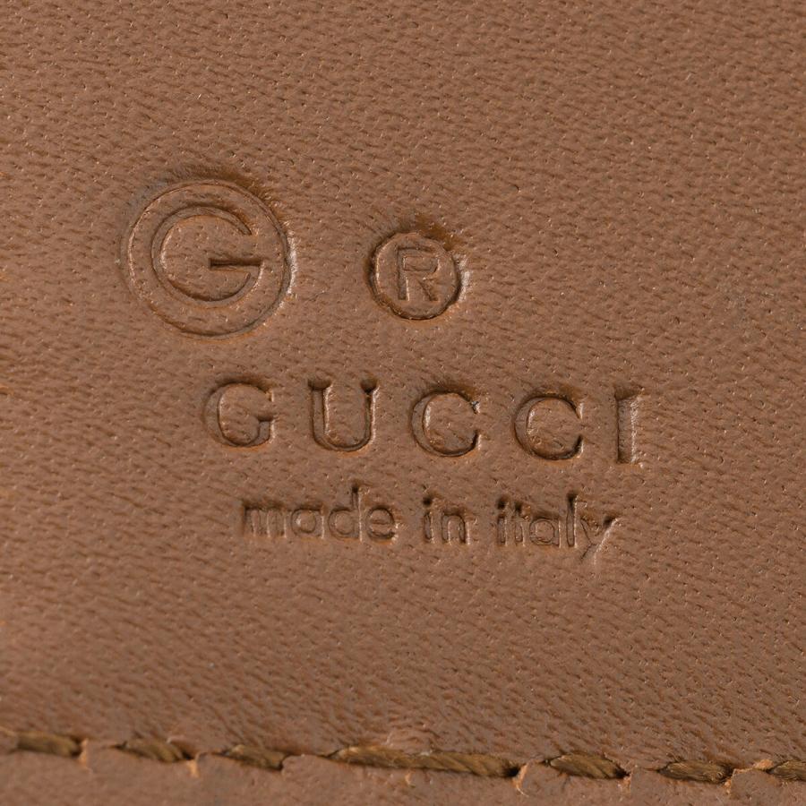 GUCCI（グッチ） 並行輸入 2つ折り財布 GGスプリーム 779799 KLQIG