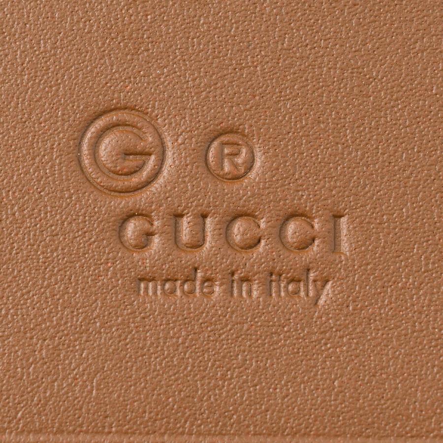 GUCCI 並行輸入 グッチ 2つ折り財布 GGスプリーム 779810 KHNKG