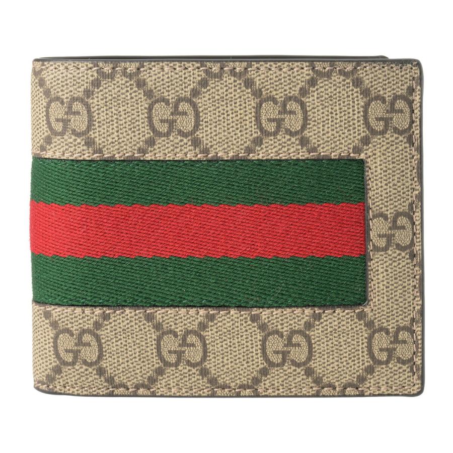 GUCCI グッチ 2つ折り財布 GGスプリーム 779854 KHN4N 9791 GUCCI グッチ 2つ折り財布 GGスプリーム 779854 KHN4N 9791