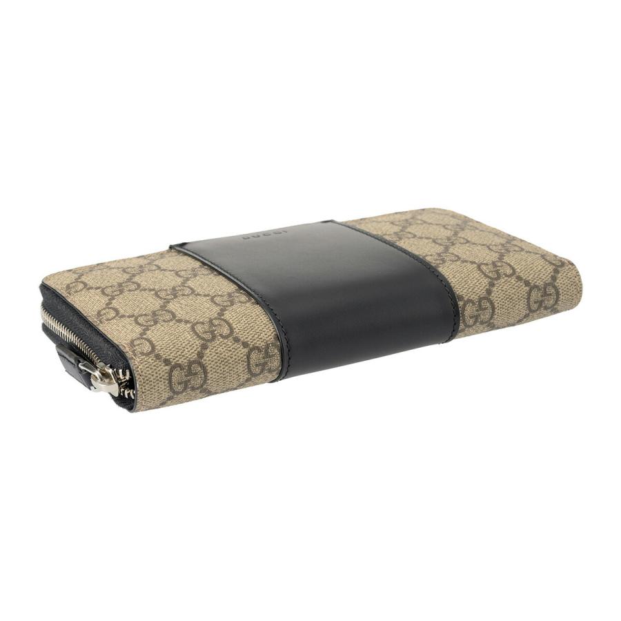 GUCCI グッチ 長財布(ラウンドファスナー) GGスプリーム 779879 GUCCI グッチ 長財布(ラウンドファスナー) GGスプリーム 779879