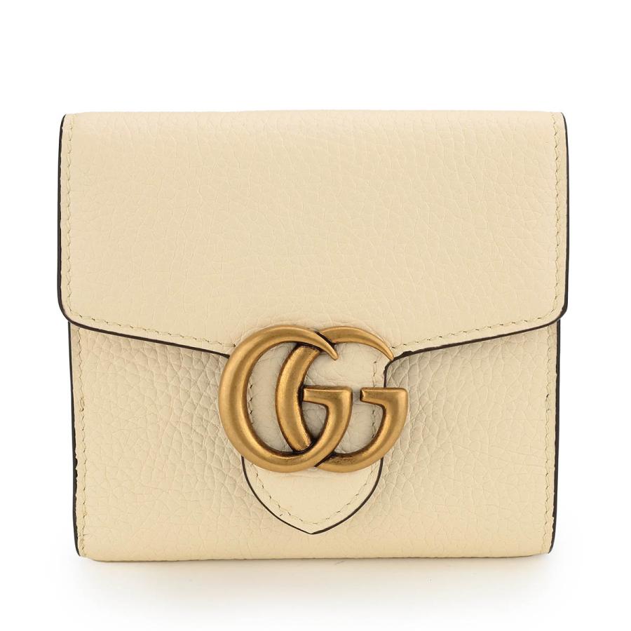 GUCCI 並行輸入 グッチ 2つ折り財布 GG マーモント 782749 A7M0T